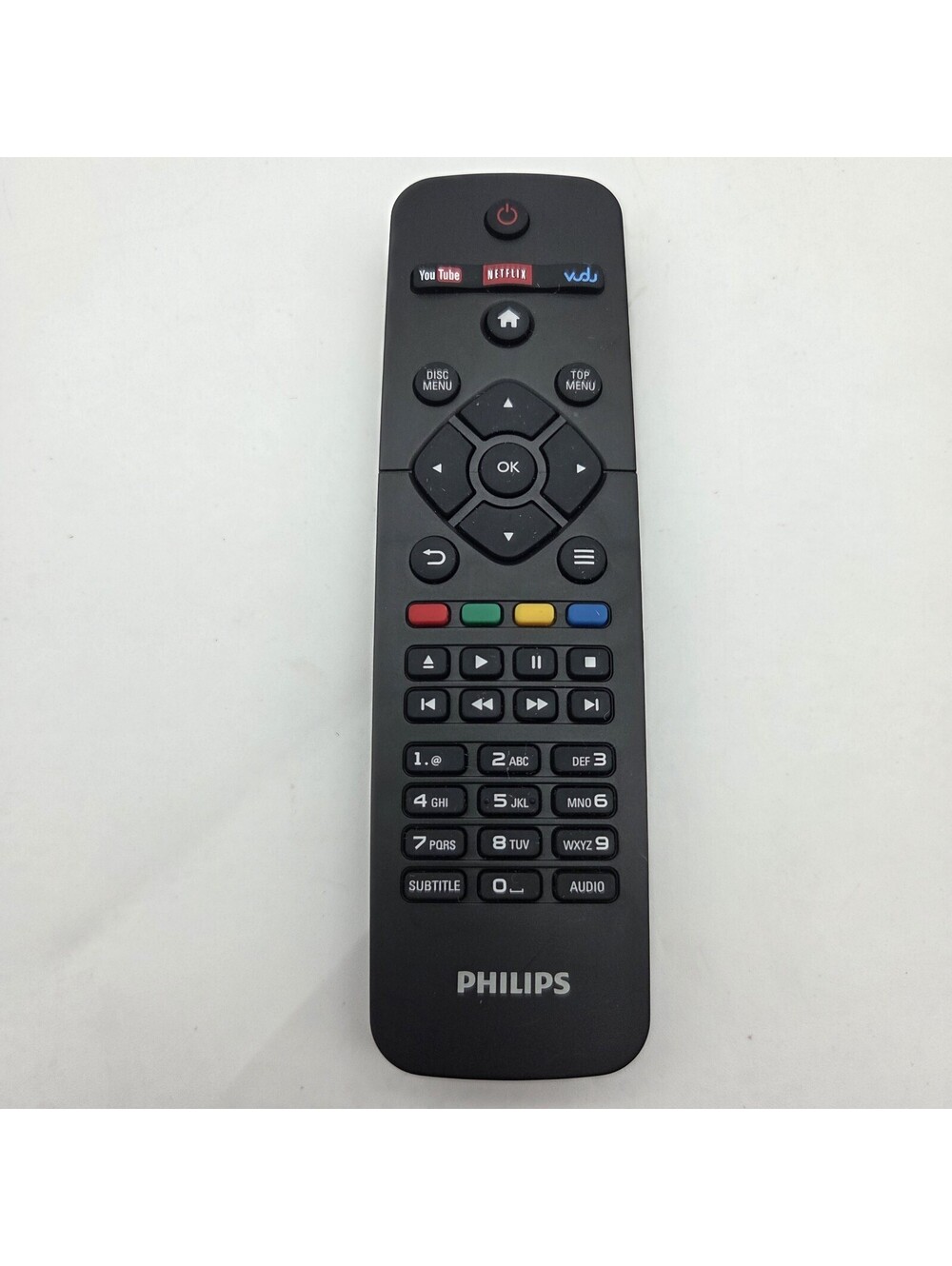 Genuine Philips RC-5830 Remote Control OEM For BDP2205 BDP2385 BDP2305 - Tested